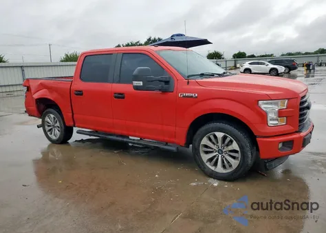 2017 Ford F150 Supercrew from USA, damaged, VIN 1FTEW1CP3HKE36053